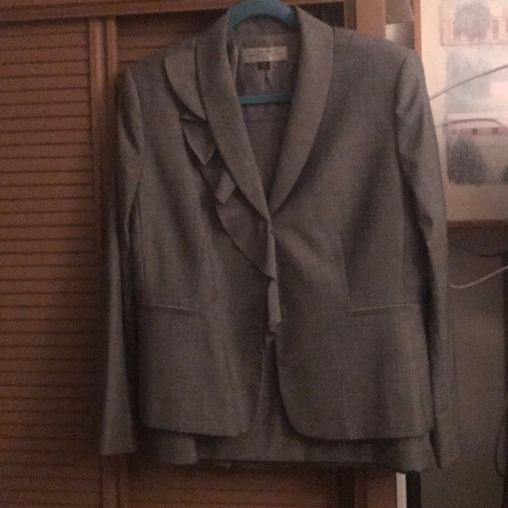 Petite Tahari skirt suit.